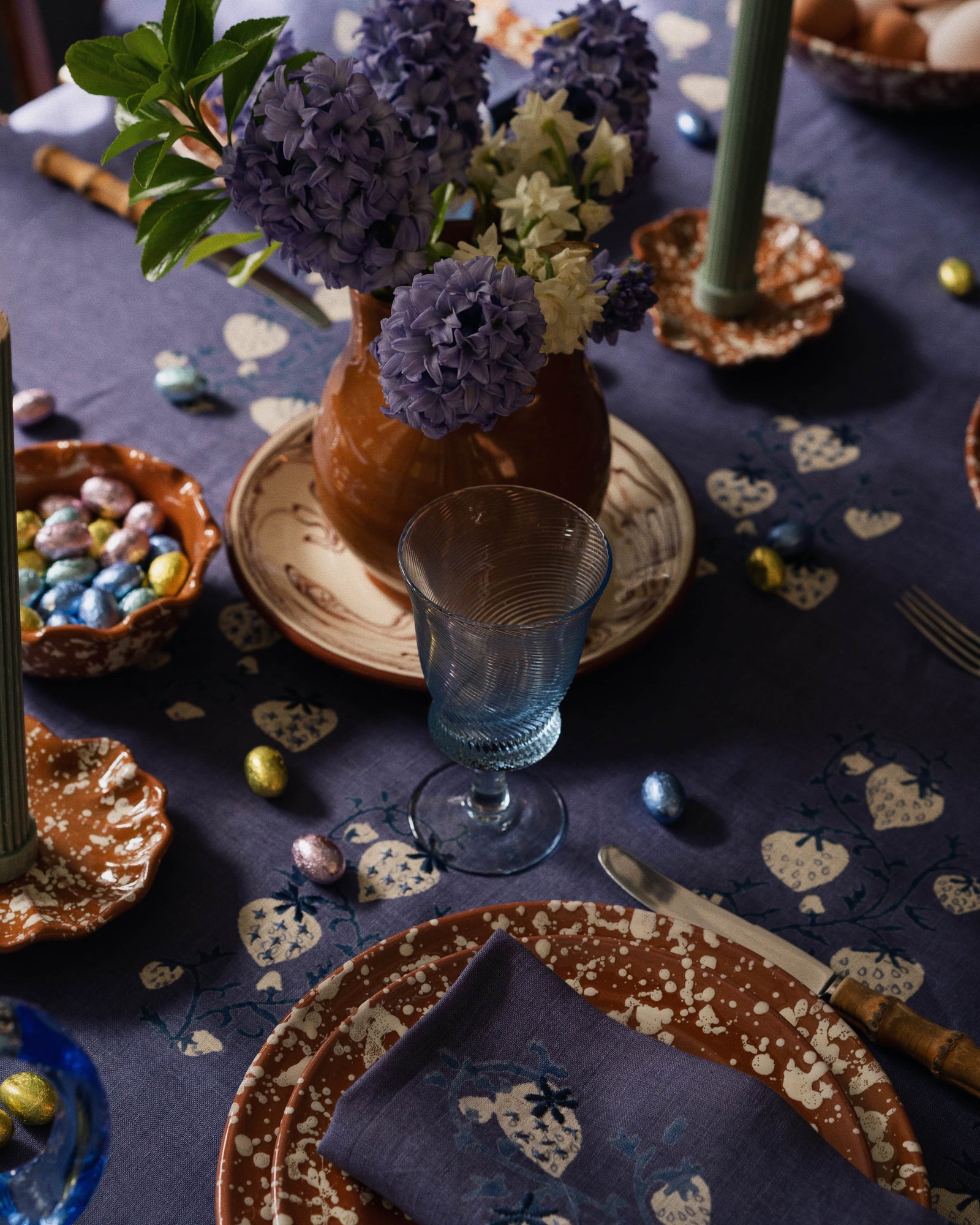 Spiral Wine Glasses (Set of 4)