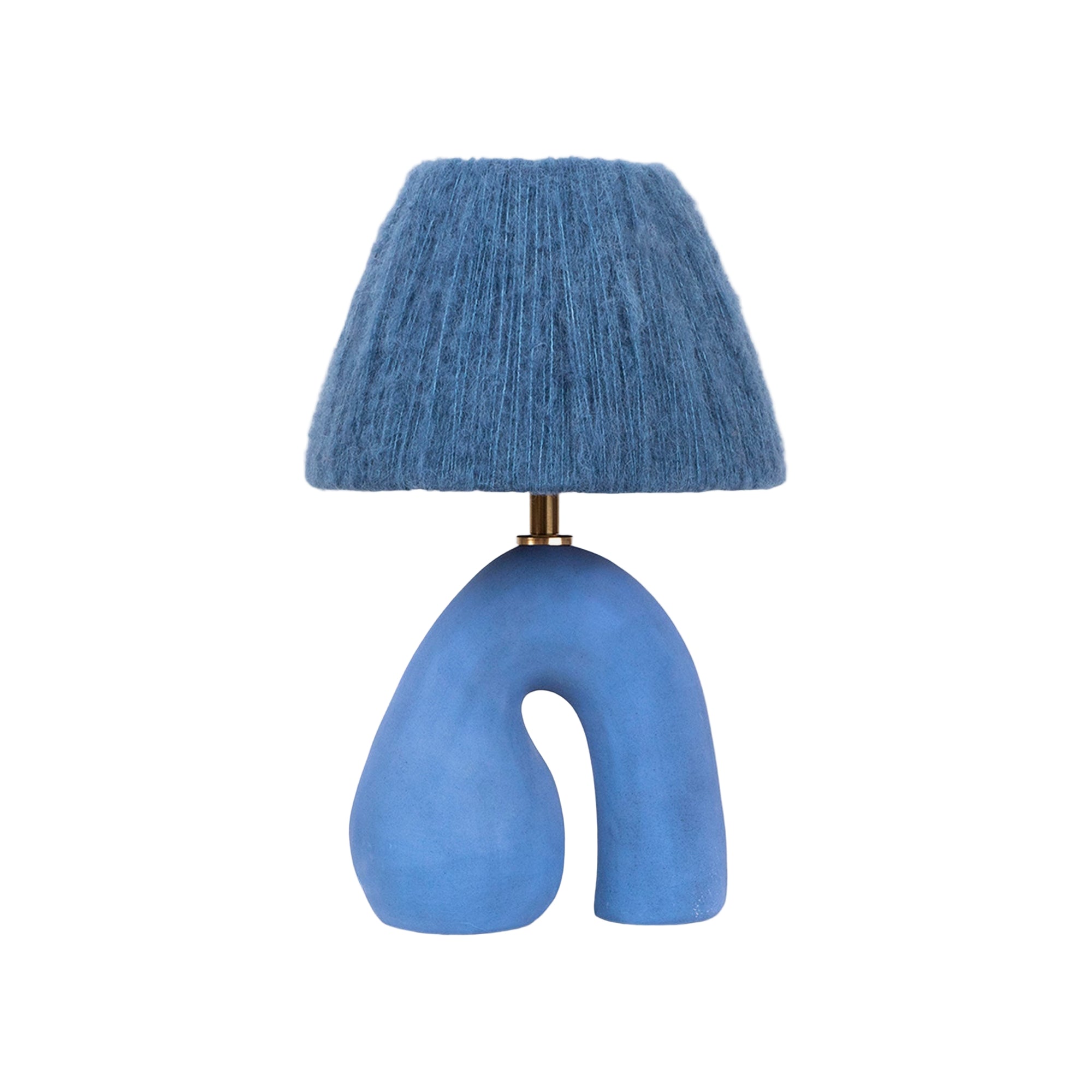 'Opposée' Table Lamp - Blue