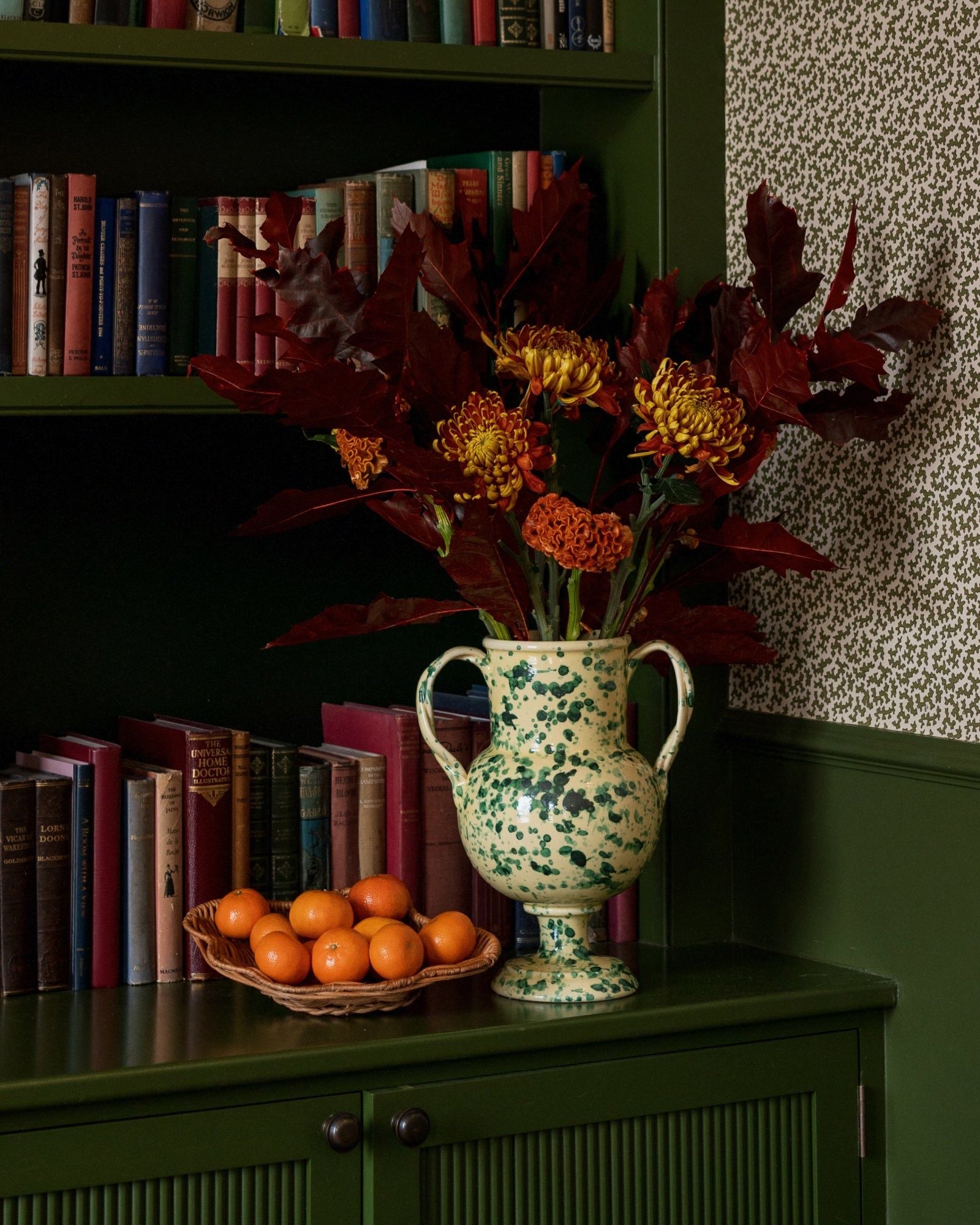 Splatter Verona Vase