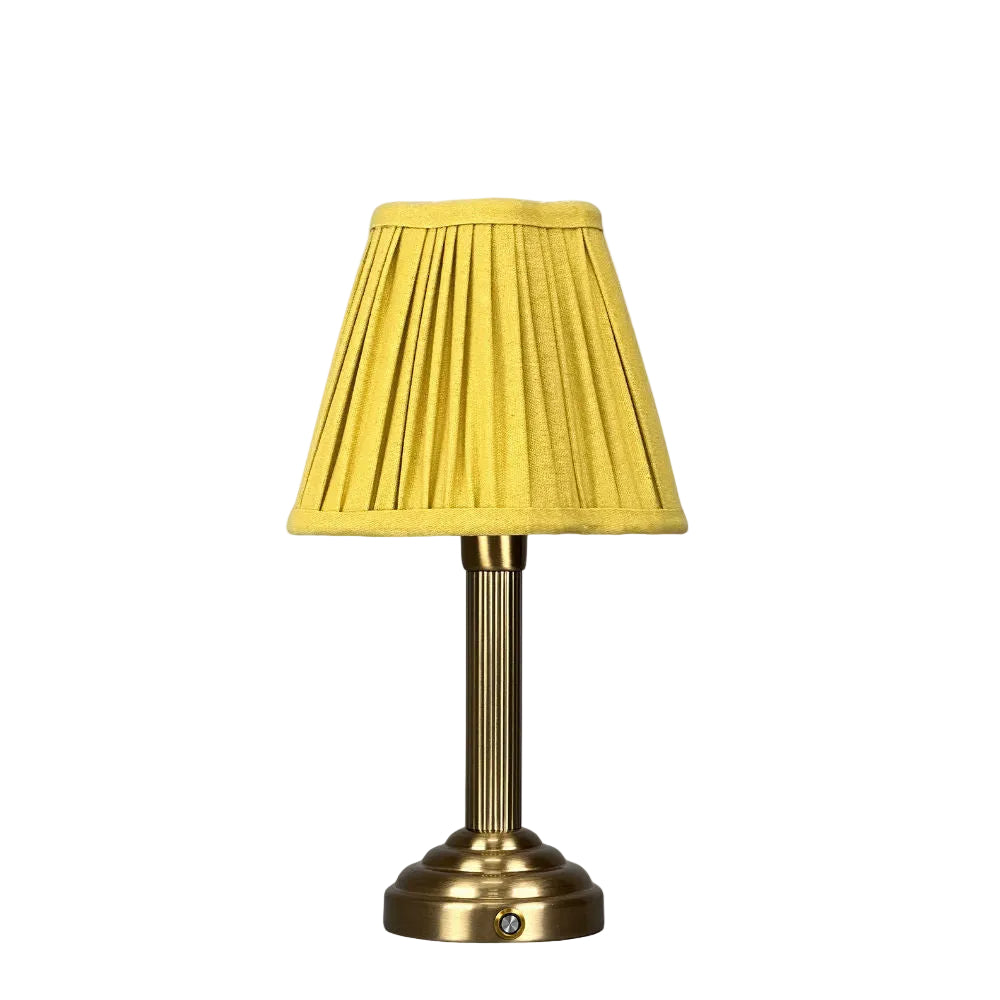 Numi Lamp Yellow Scallop