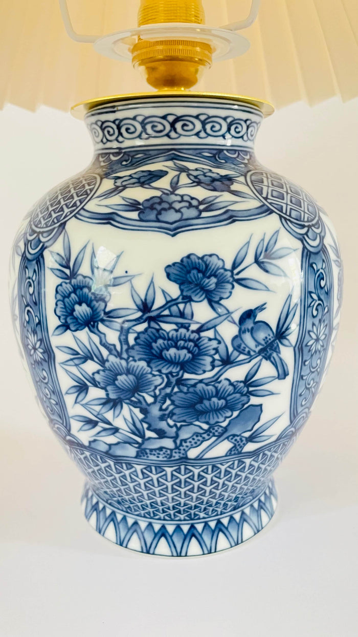 Antique Japanese Mini Lamp