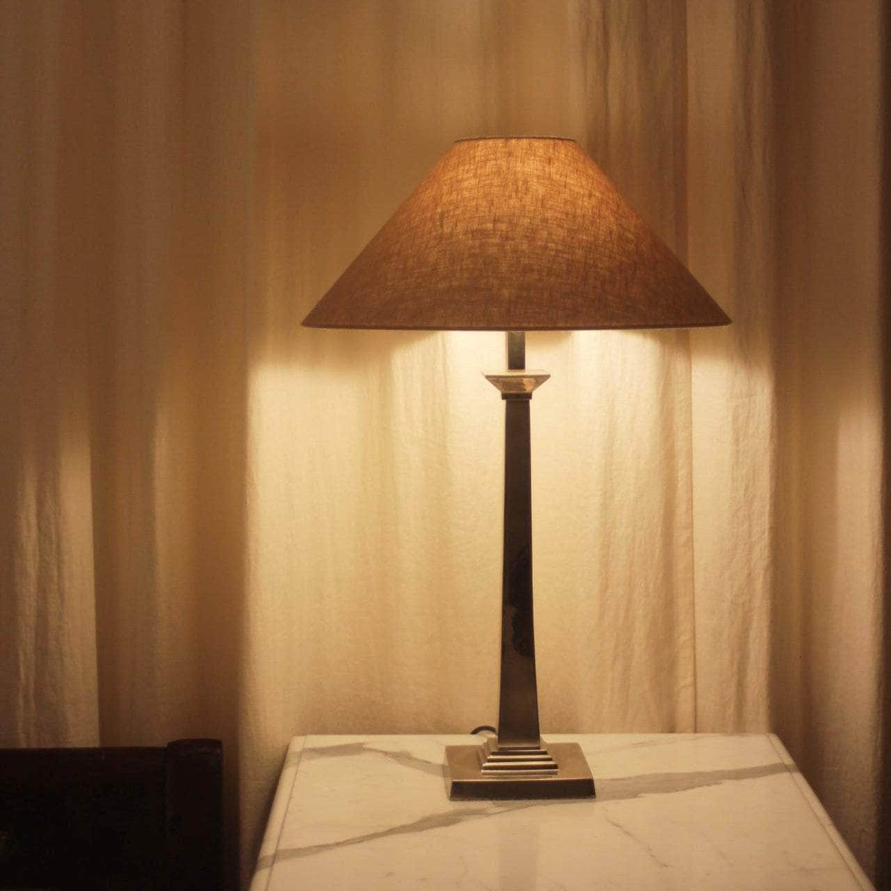 The Trenta Coolie Lampshade - Hanbury Lute