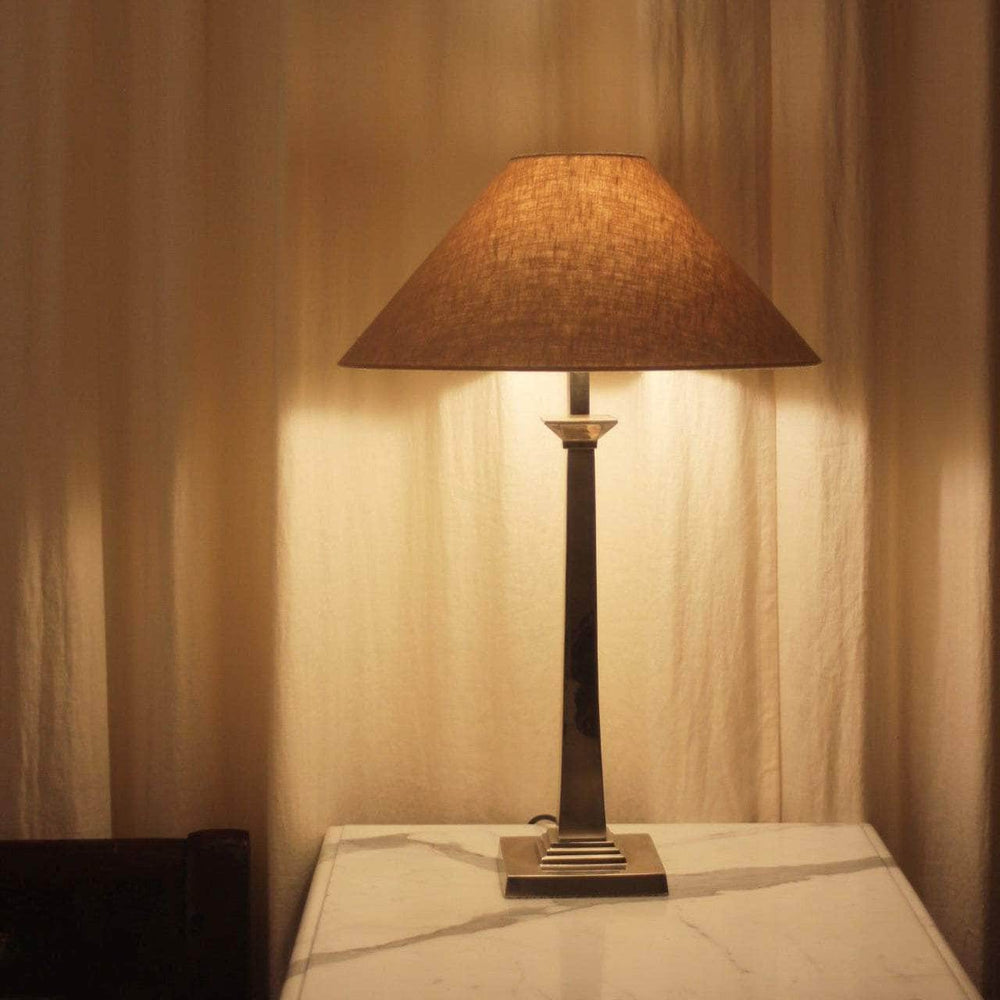 The Trenta Coolie Lampshade - Hanbury Lute