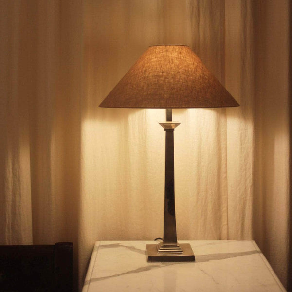 The Trenta Coolie Lampshade - Hanbury Lute