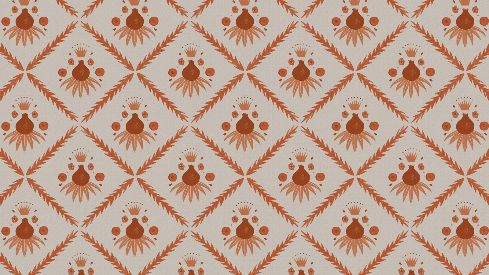Pome Wallpaper, Dusky Pink, Roll