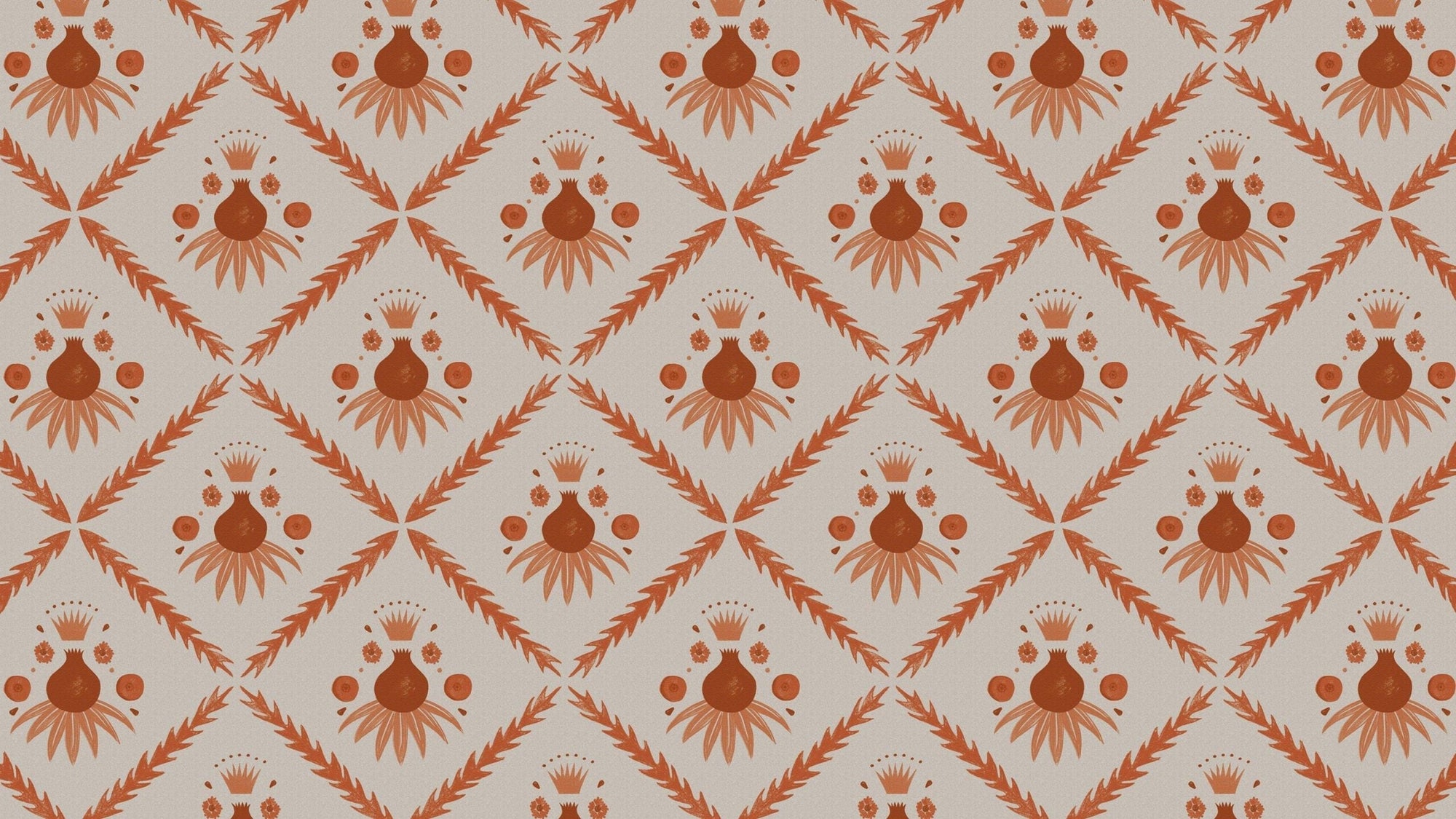Pome Wallpaper, Dusky Pink, Roll