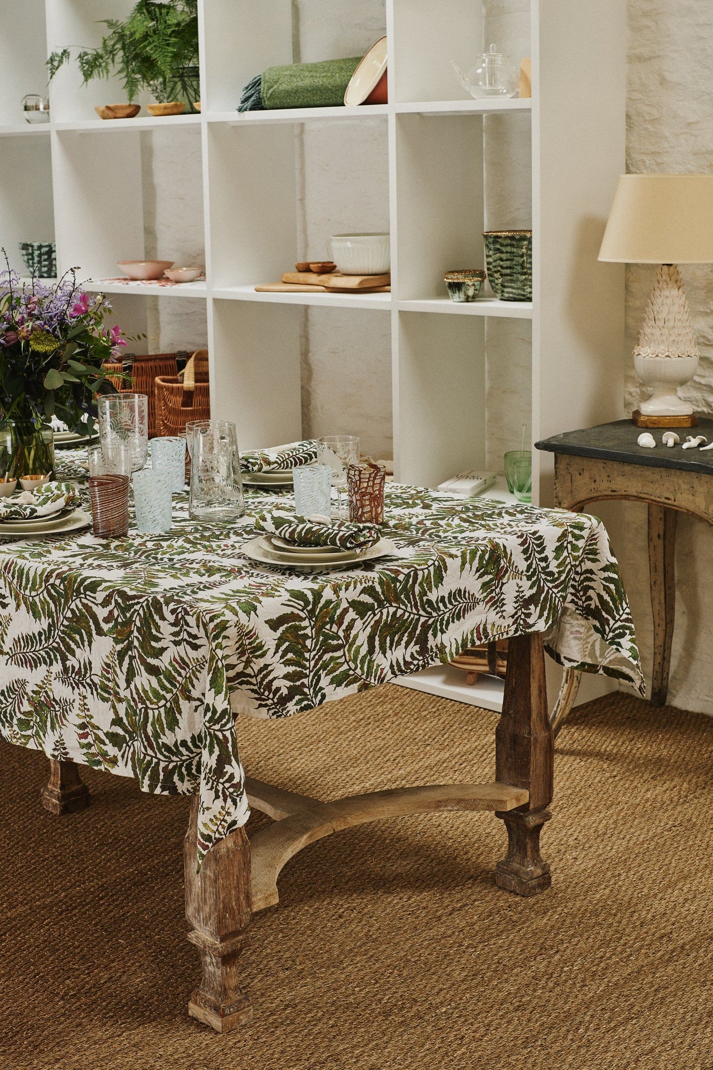 Fern Table Cloth