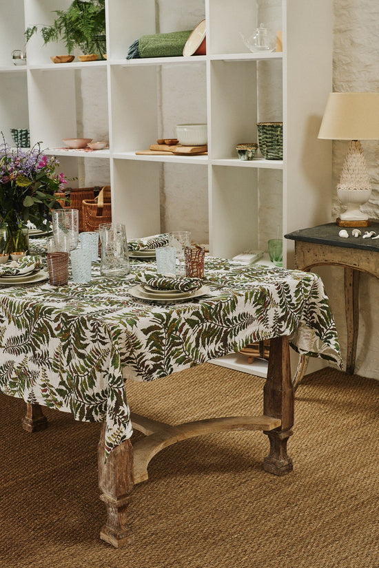 Fern Table Cloth