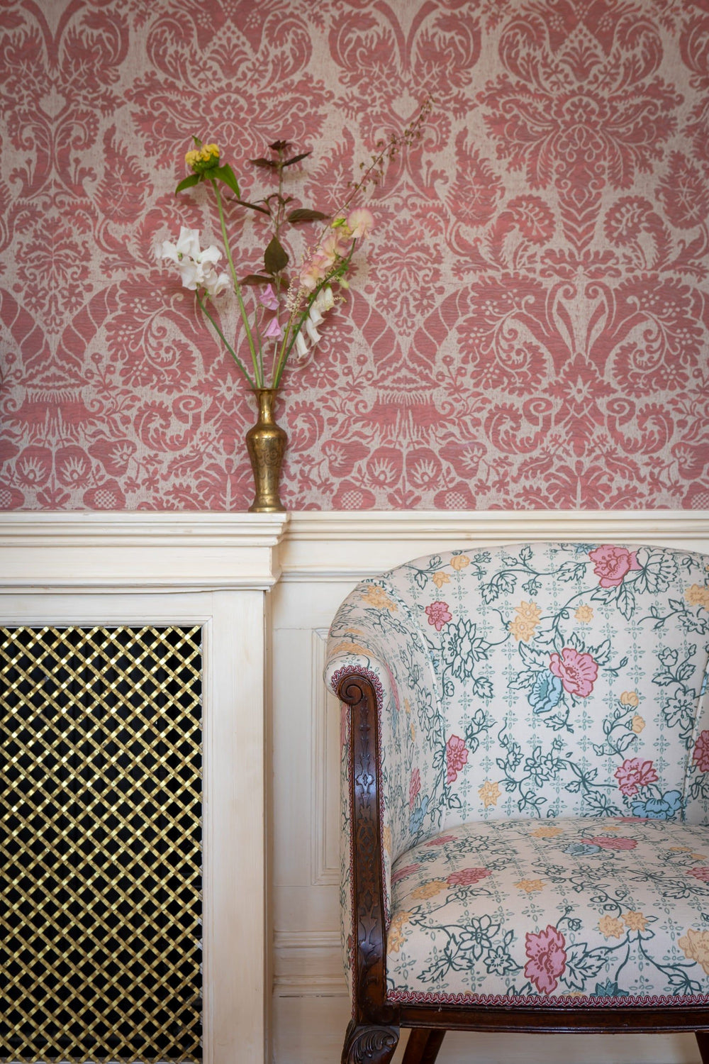 Home Collection - Mary's Meander Fabric