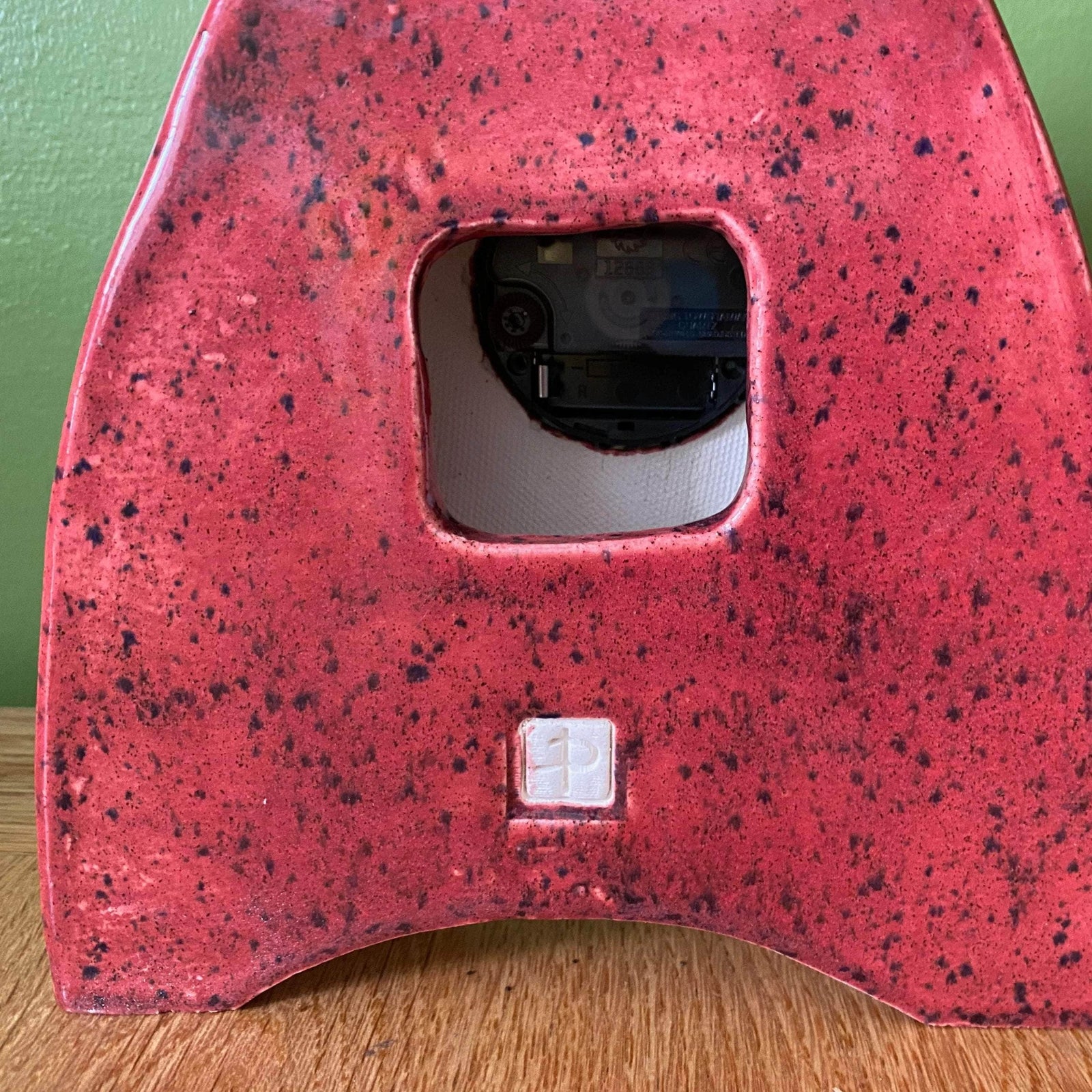 Art Deco-inspired Mantel Clock