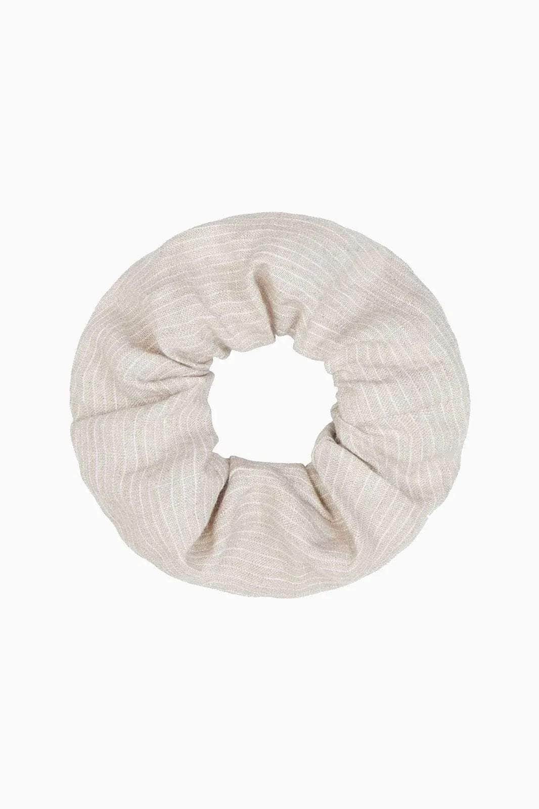Zero-Waste Linen Scrunchie