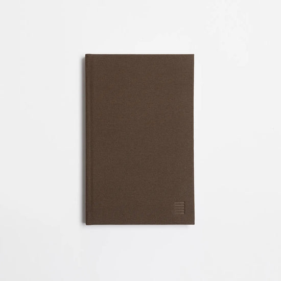 The Greek Foundation Notebook (Brown)
