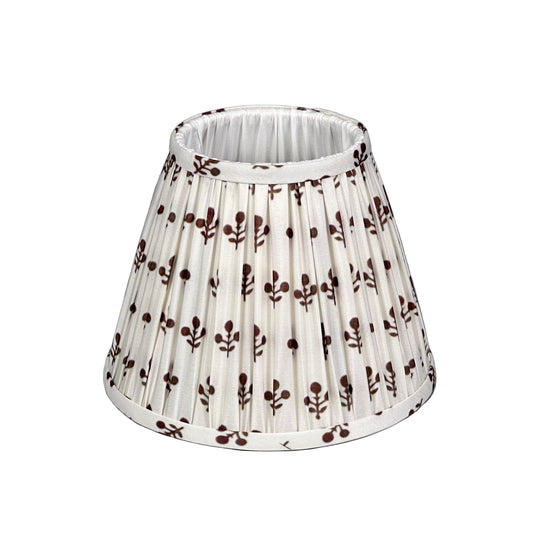 Athena Silver Rechargeable Table Lamp (Chesnut Bloom)