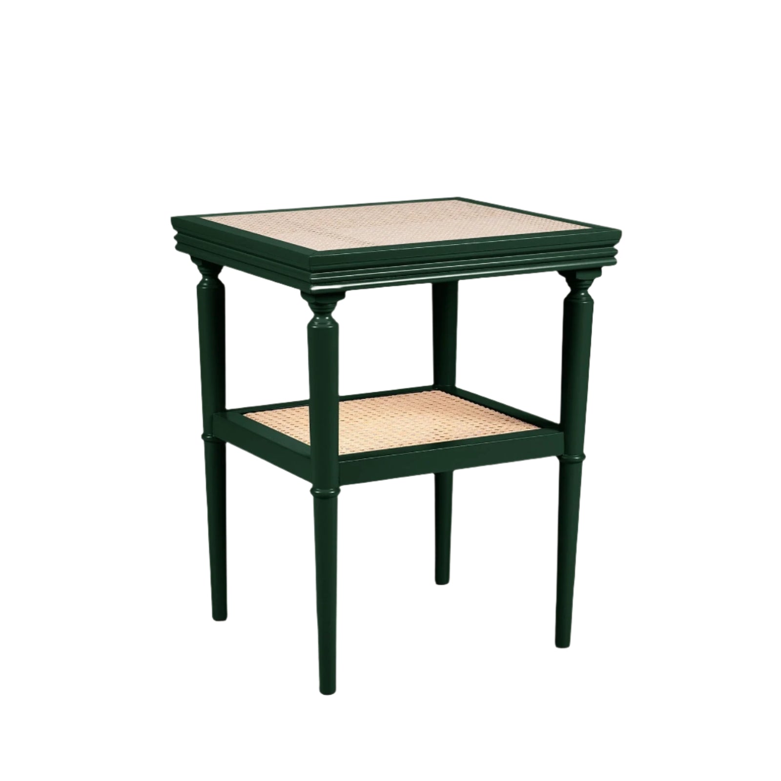 Ilaria Side Table, Forest