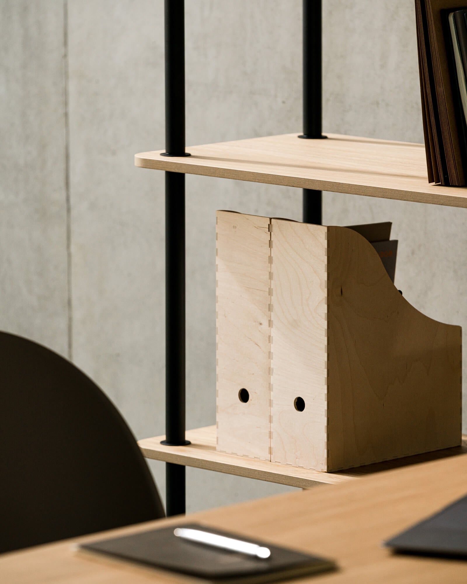 Teidi Shelving Unit 2-Tier