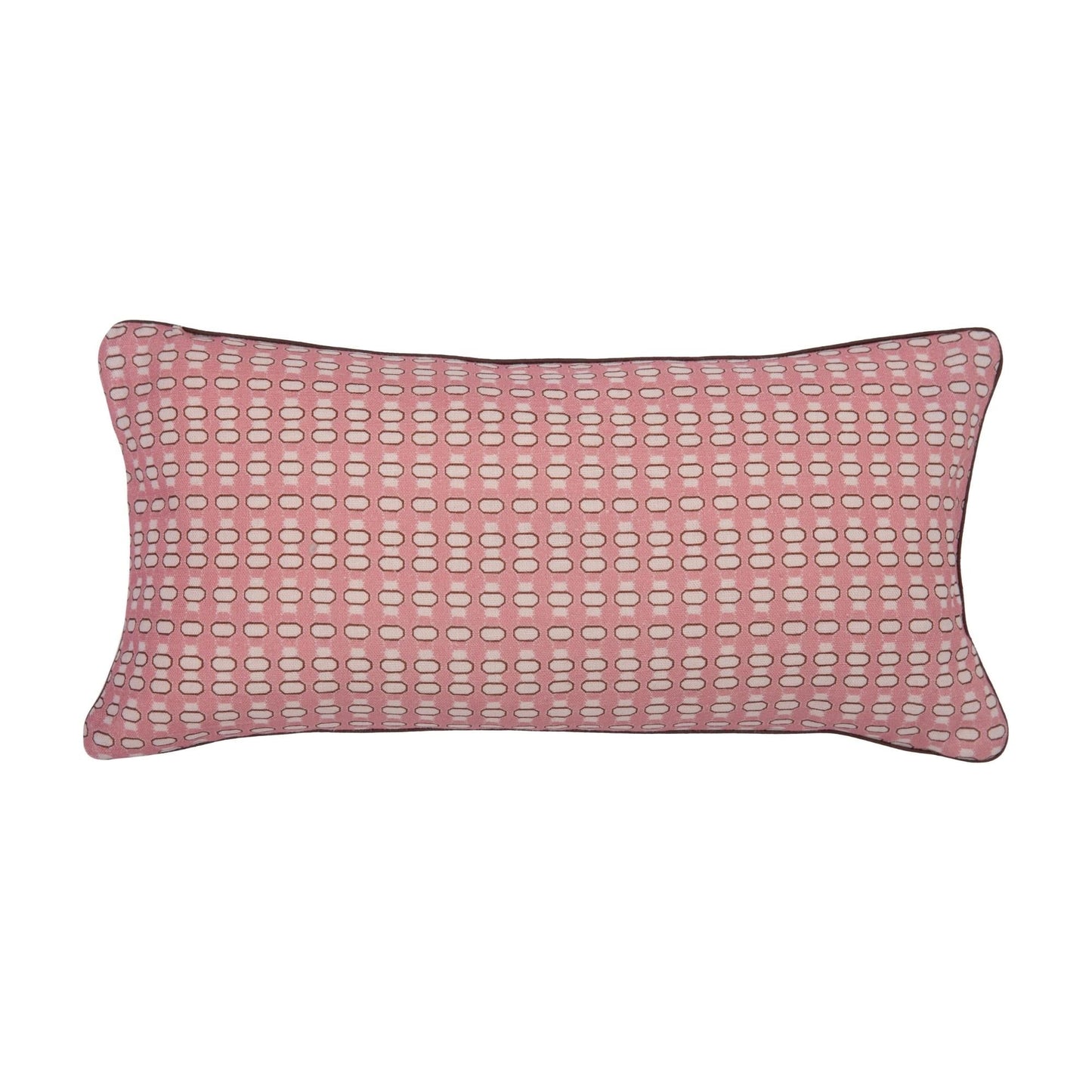 Lali II | Pink Fig Small Cushion