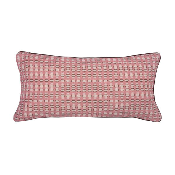 Lali II | Pink Fig Small Cushion