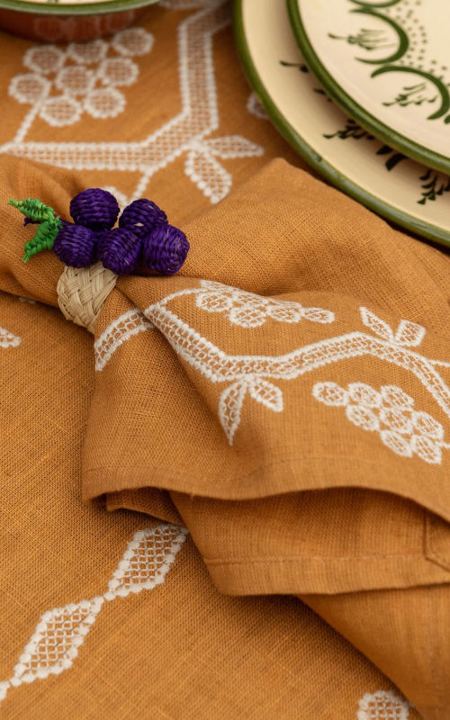 Napkin Rings (Set of 4)