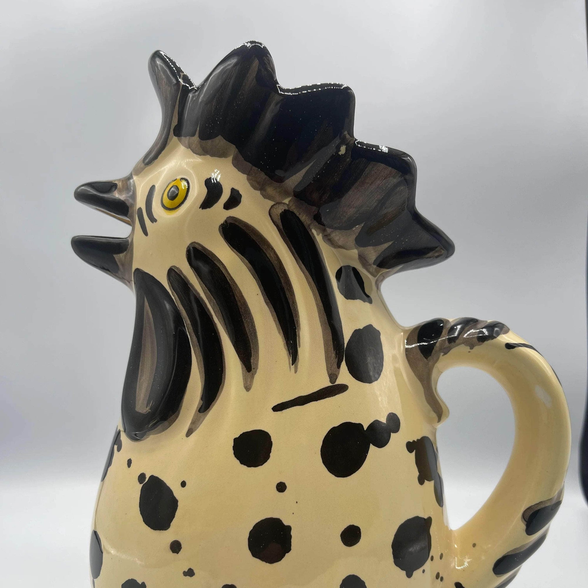 The Manganese Rooster Jug