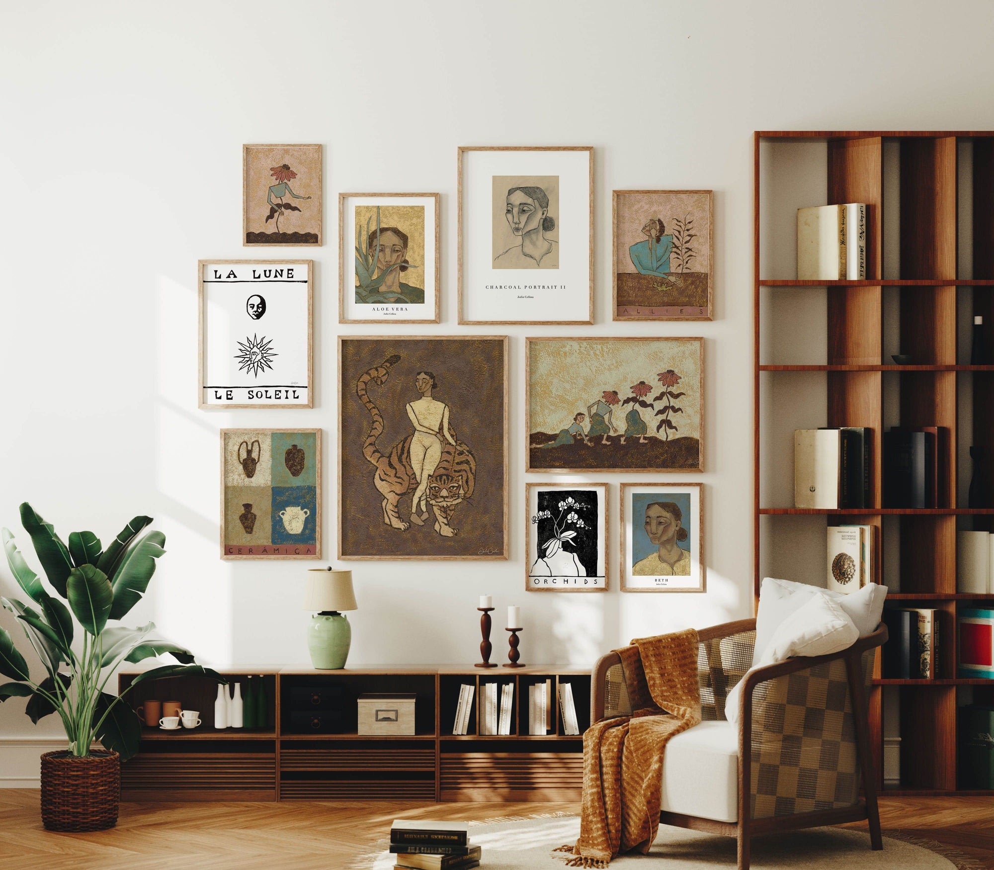 Feline - Fine Art Print-