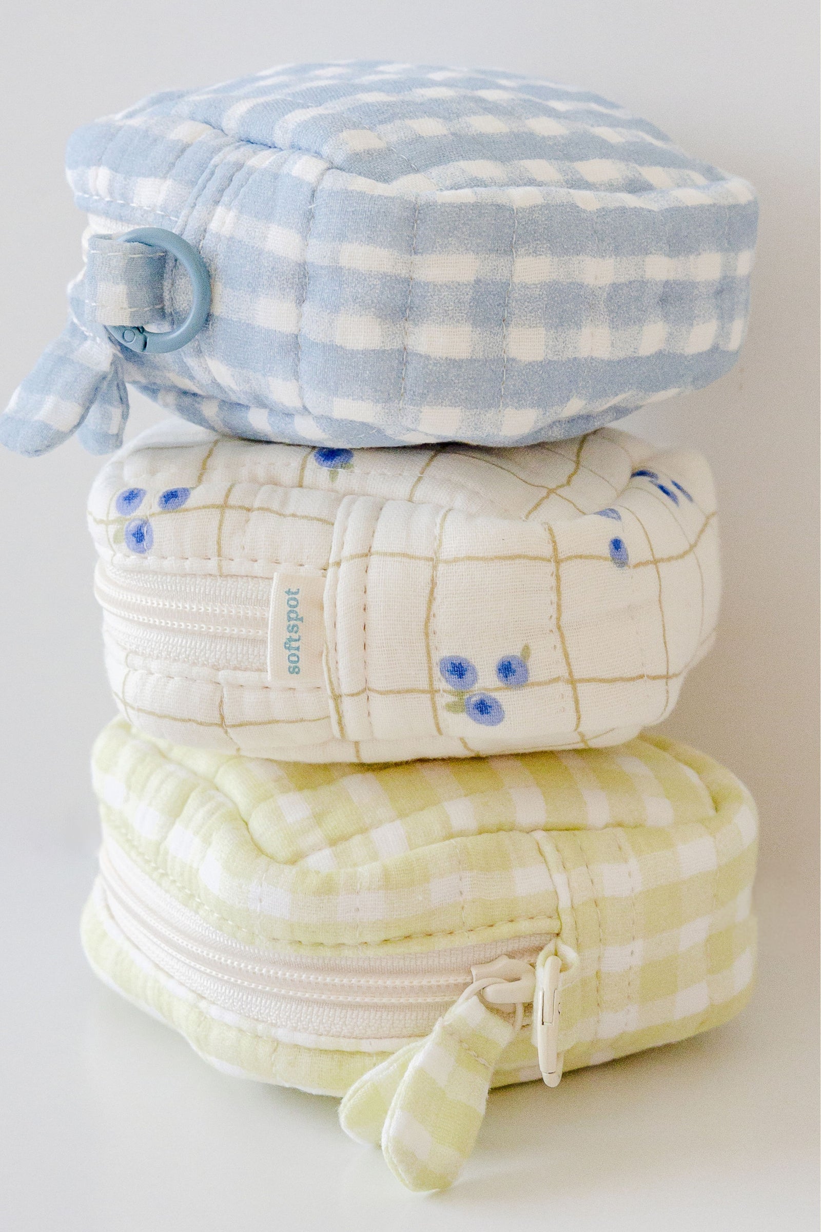 Soft Baby Loaf Pouch – Blueberries