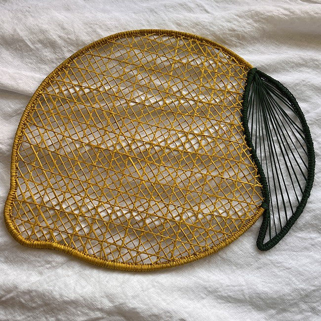Lemon Placemat
