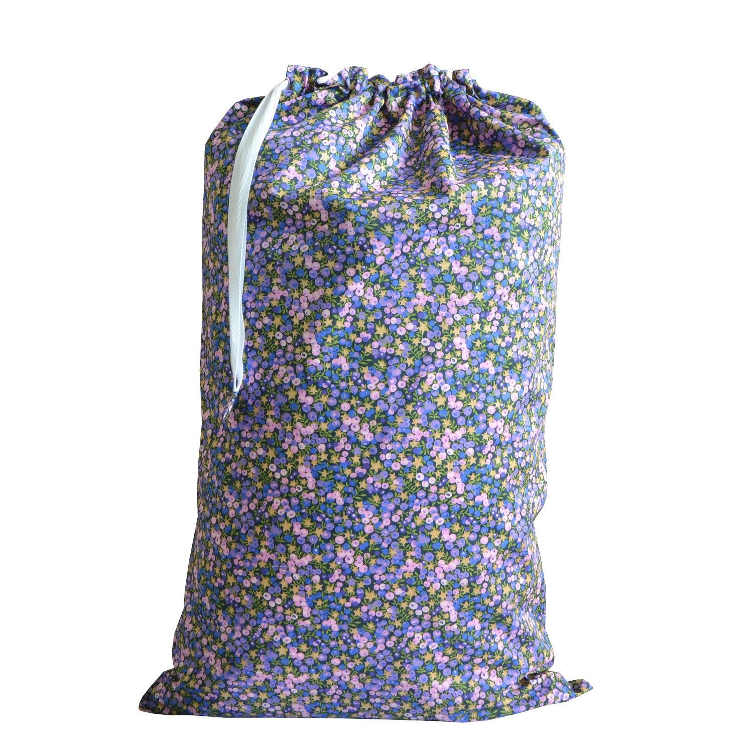 Storage Sack made with Liberty Fabric WILTSHIRE STAR