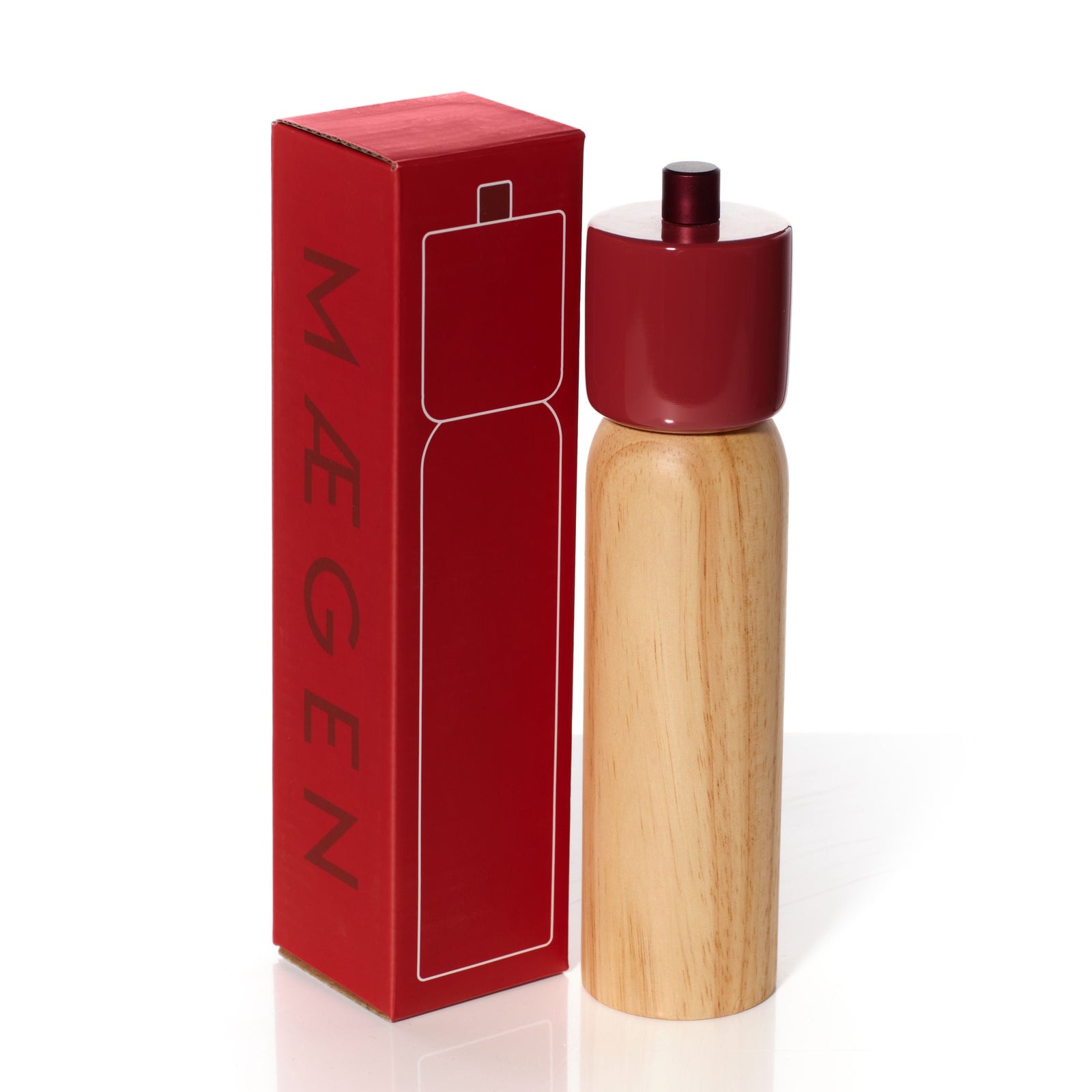 Salt & Pepper Grinder | Red & Red