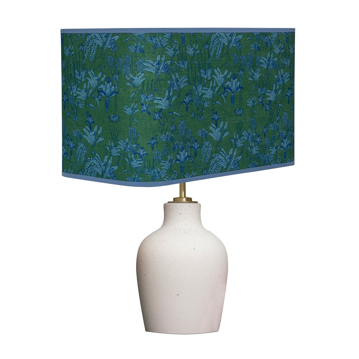 Tropicalia | Forest Green Oblong 16" Lampshade