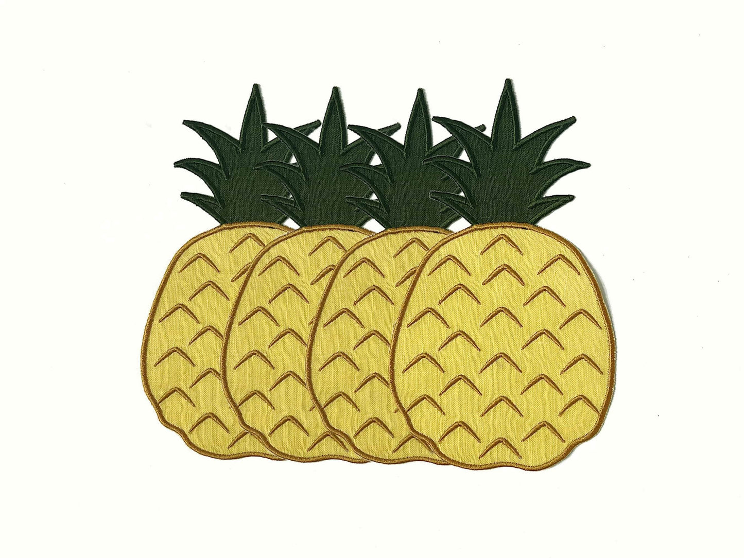 Pineapple Cocktail Napkins