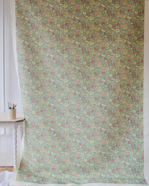 Wandle Wilde Linen - Forest