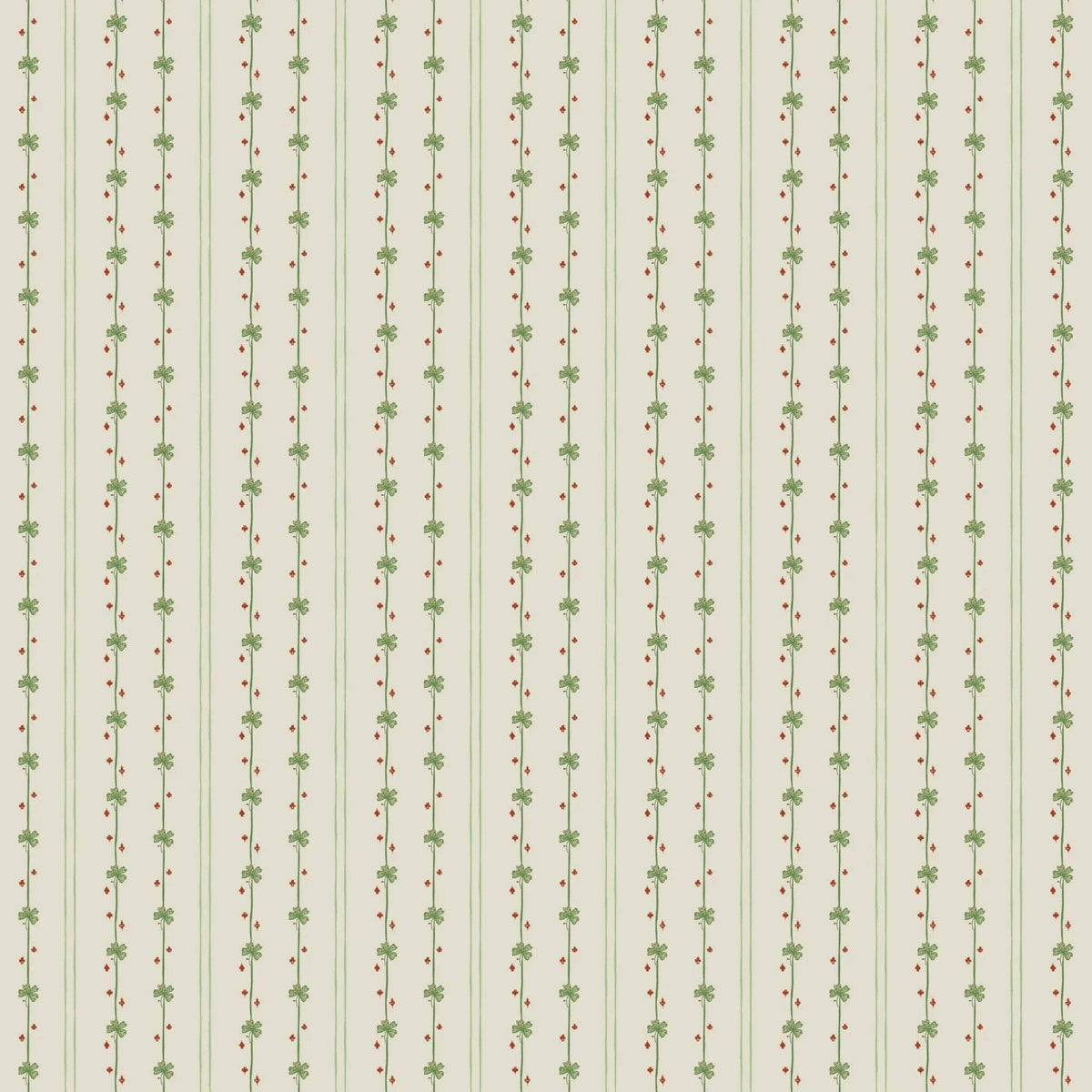 Garden Tetris Wallpaper - Green