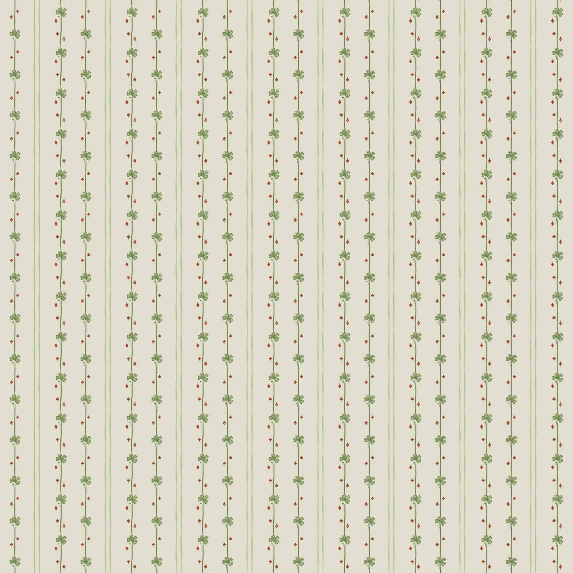 Garden Tetris Wallpaper - Green