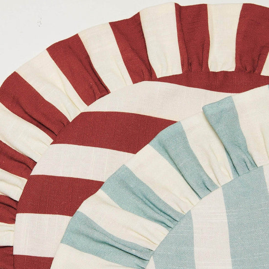 Wobbly Stripe Reversible Placemat