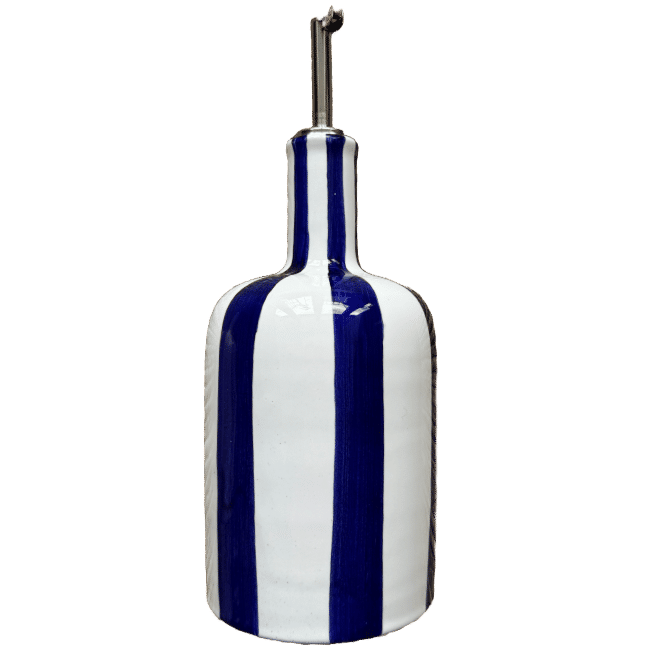Blue Stripe Bottle