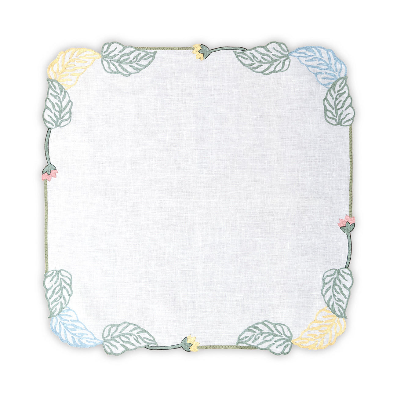 Embroidered Table Linen - Table Napkin (Set of 4)