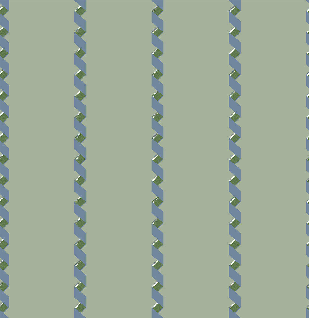 Garlands Wide Wallpaper – SOUR