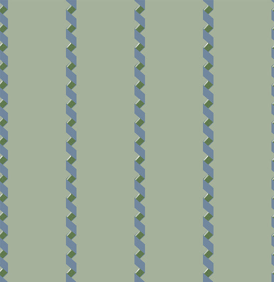 Garlands Wide Wallpaper – SOUR