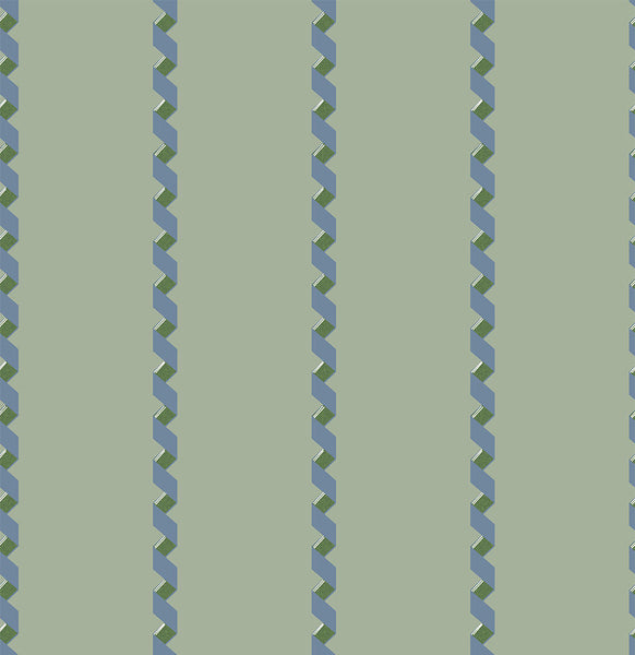 Garlands Wide Wallpaper – SOUR