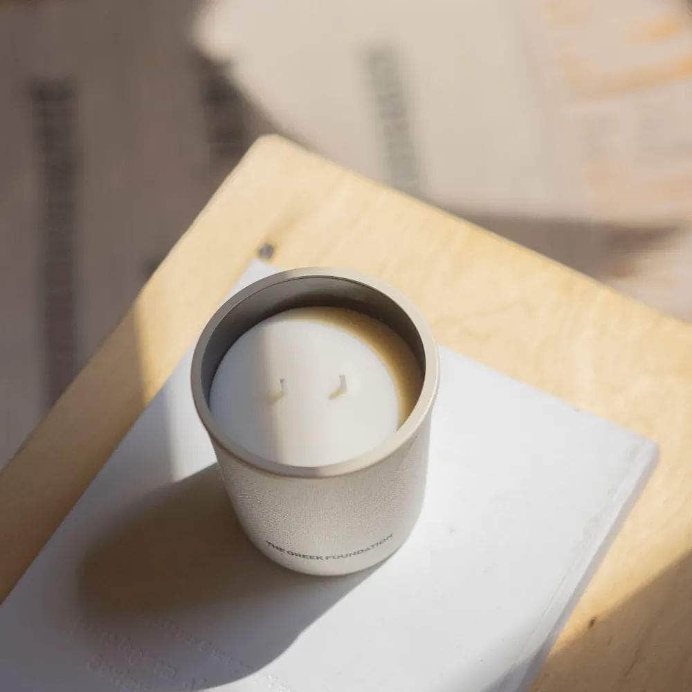 The Greek Foundation Candle