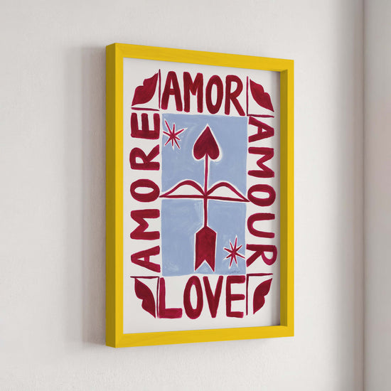 Languages of Love Print