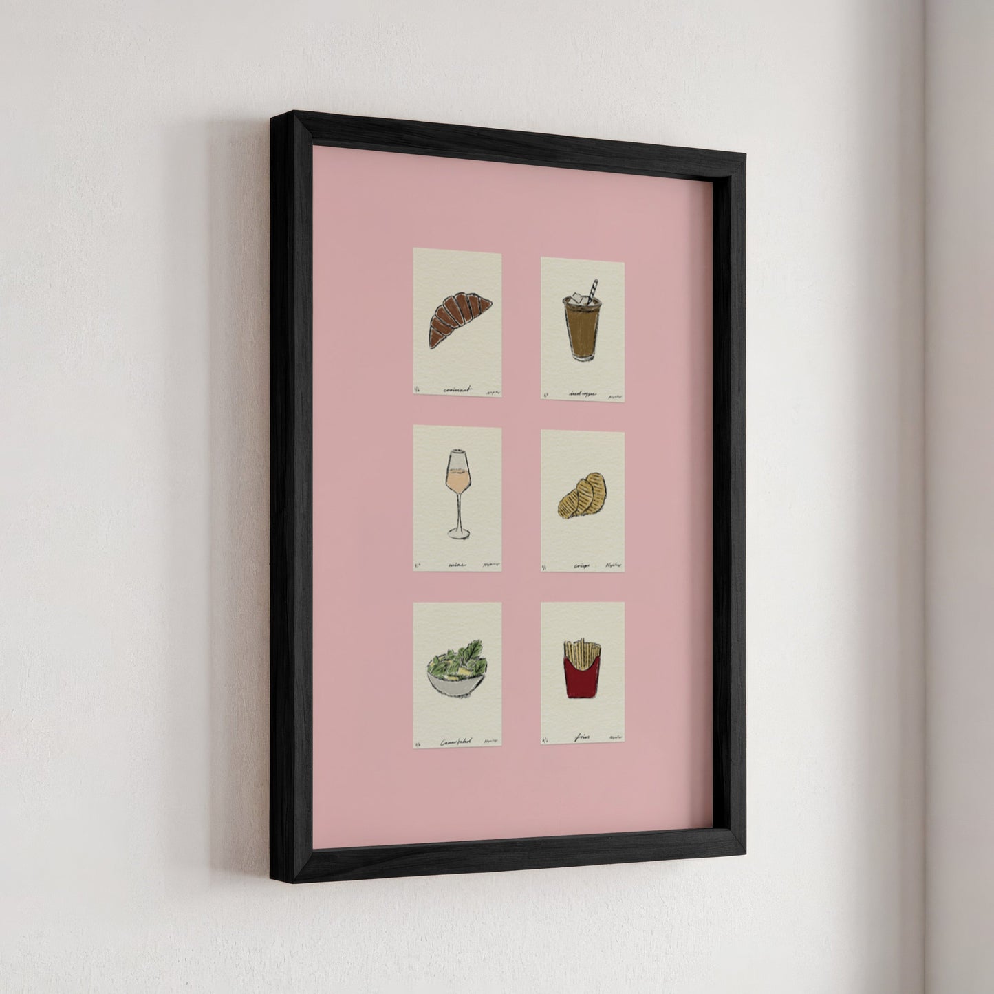 Signature Snacks Print Set