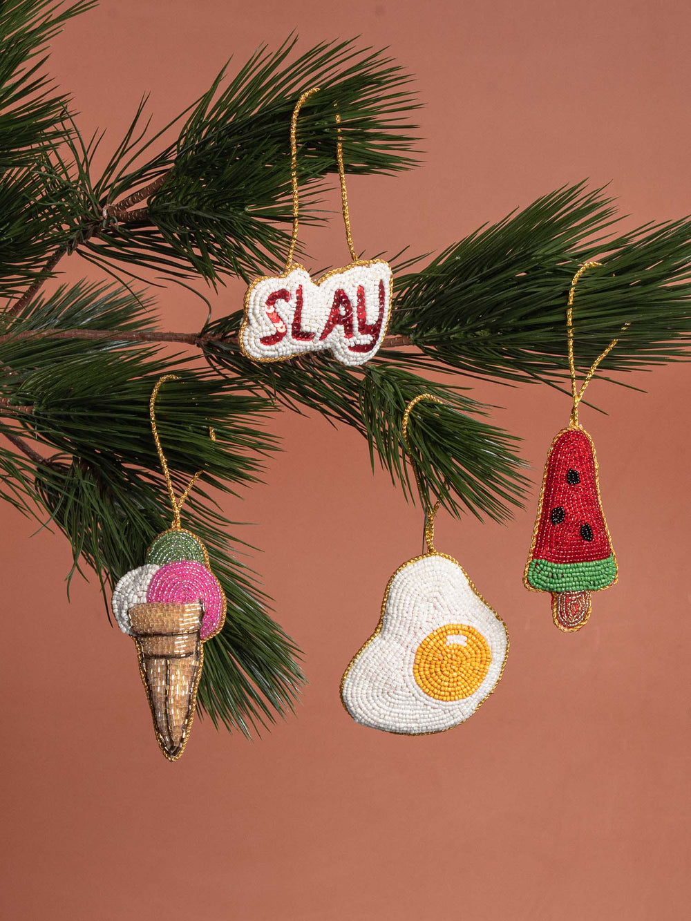 Slay Ornament