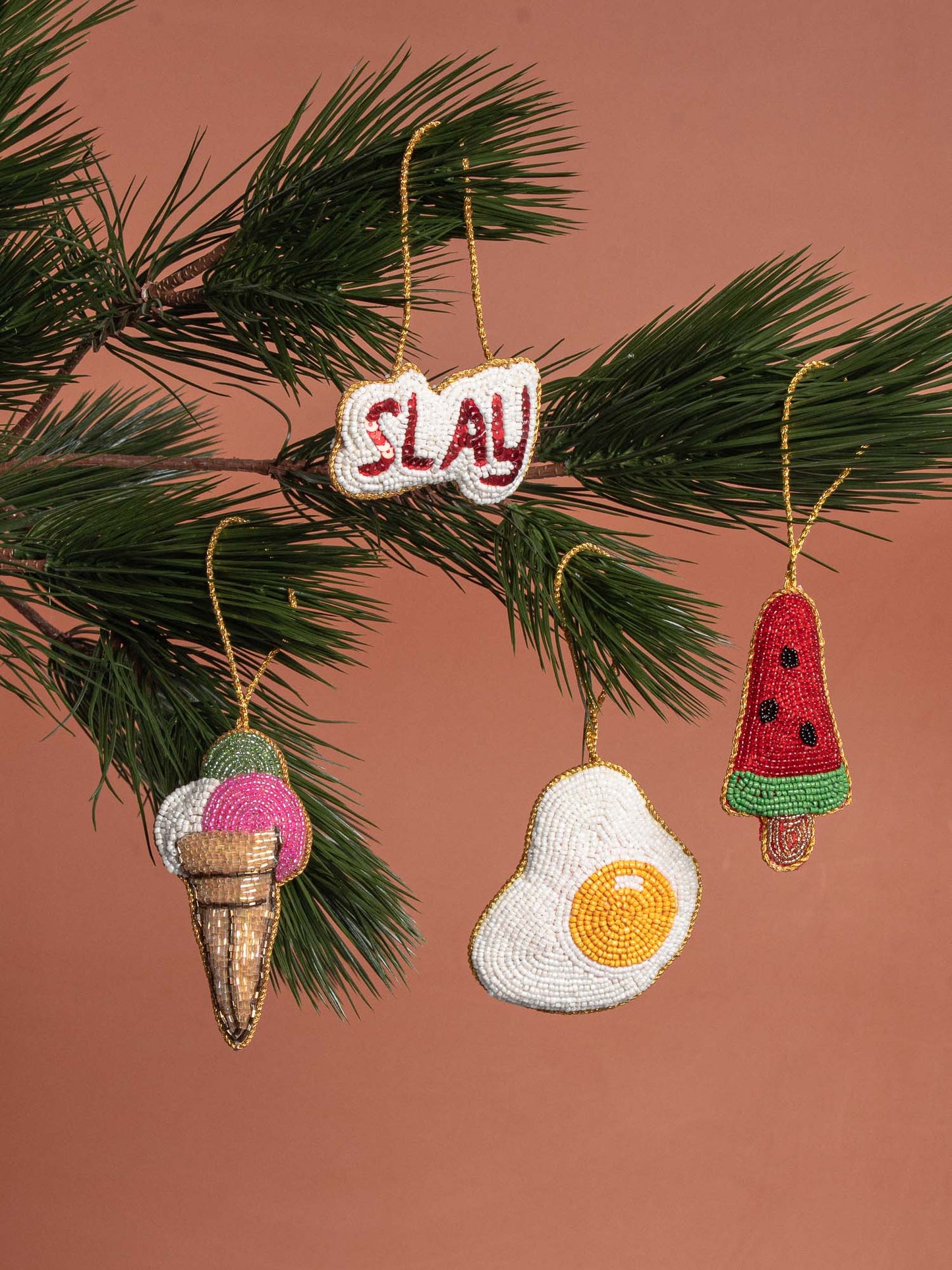 Slay Ornament