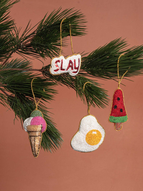 Slay Ornament