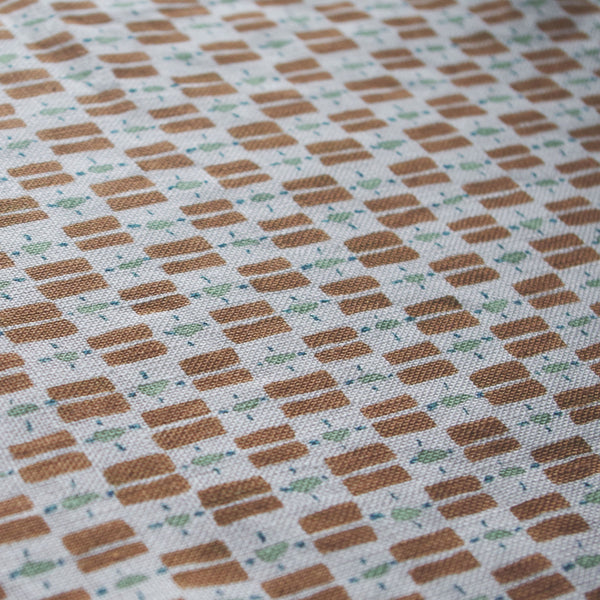 Tiny Check - Terracotta