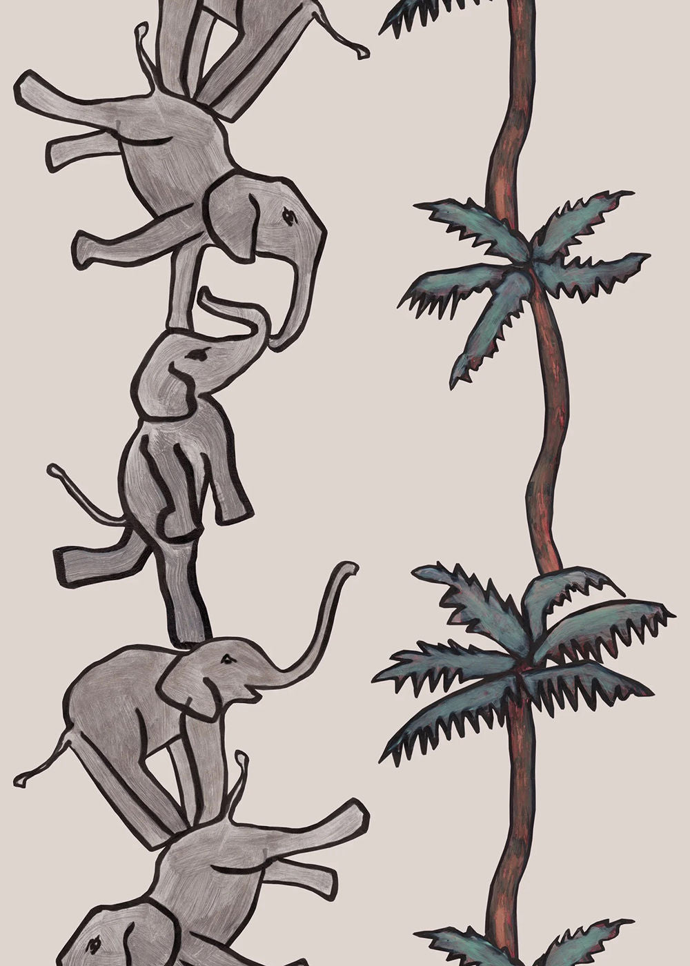 Totem Tunis Wallpaper