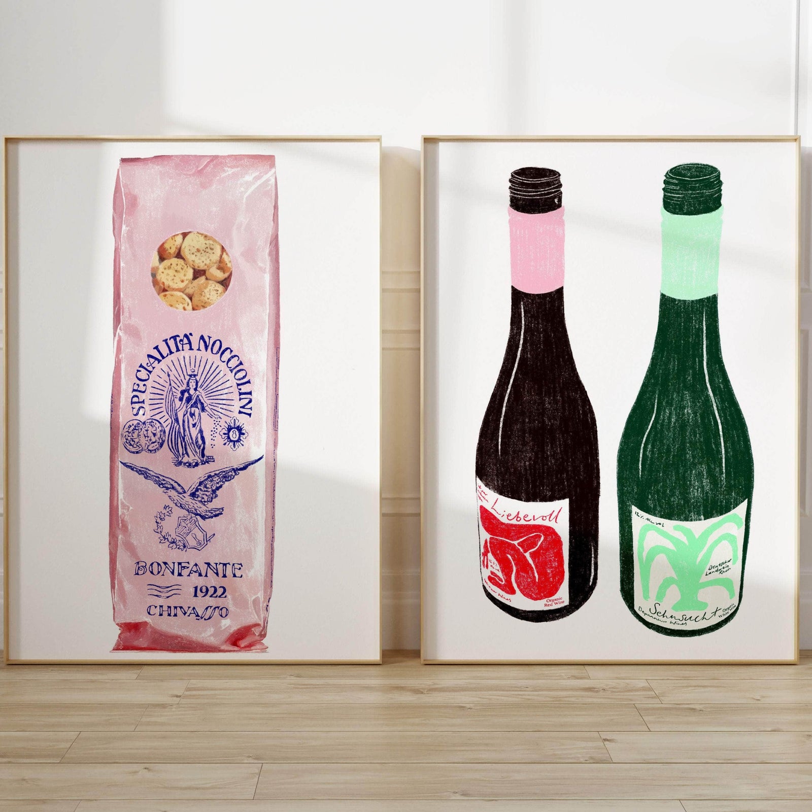 Summer Wine Art Print