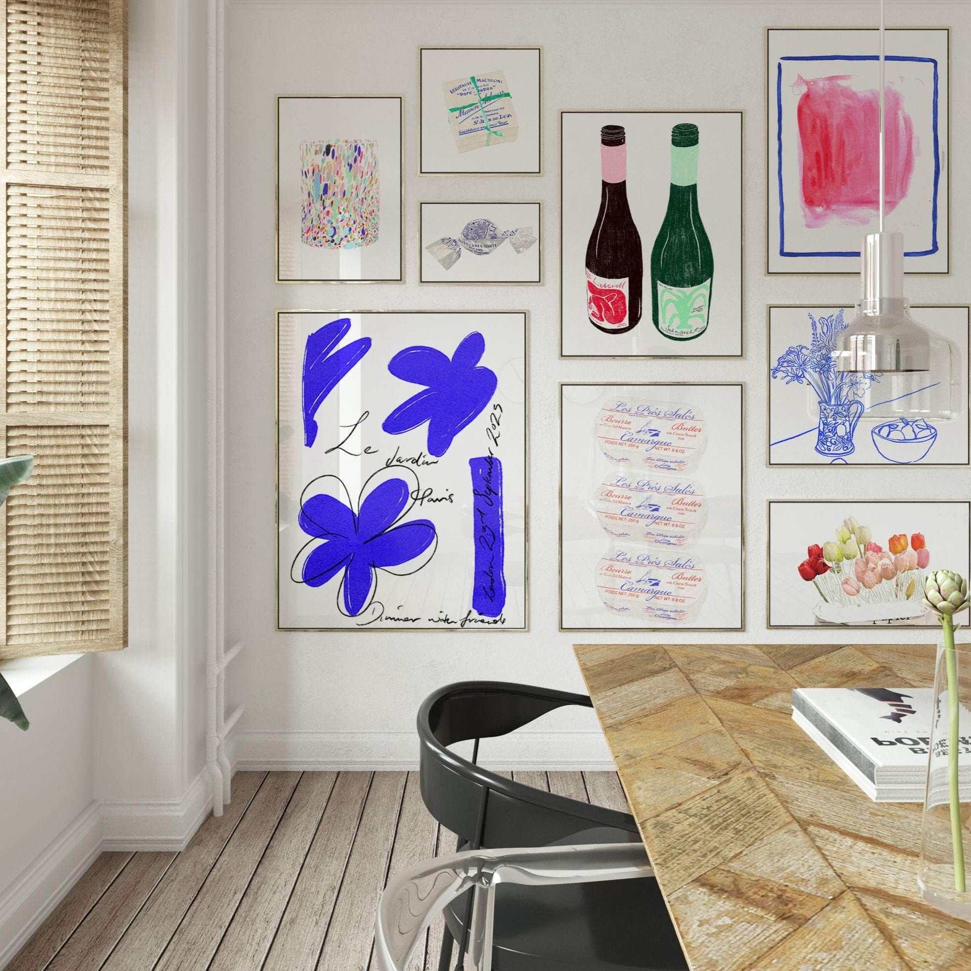 Summer Wine Art Print