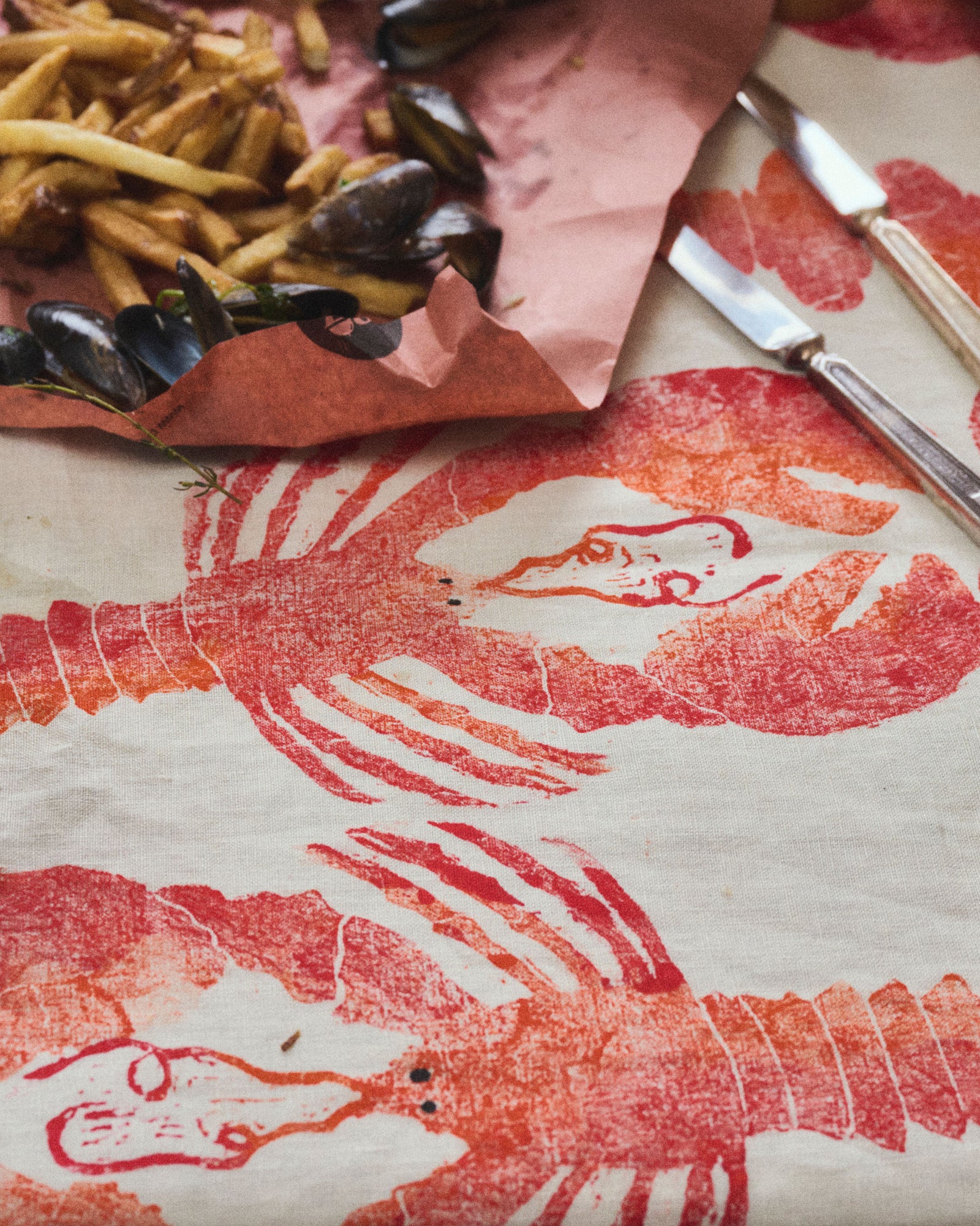 Lobster Tablecloth